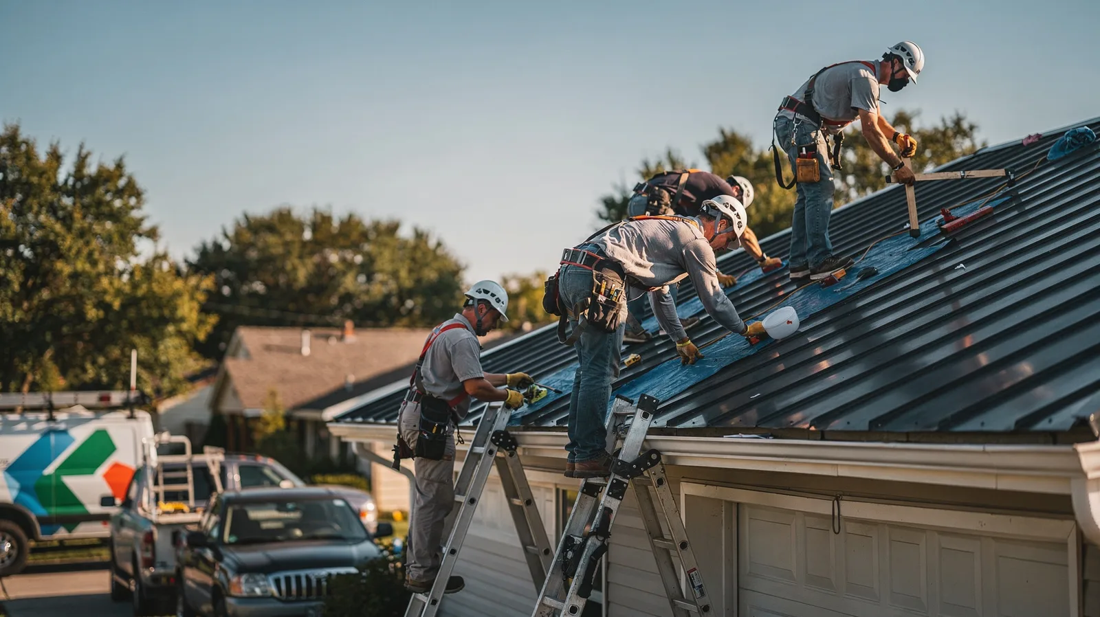 Metal Roof Installation in Georgetown, IL near me